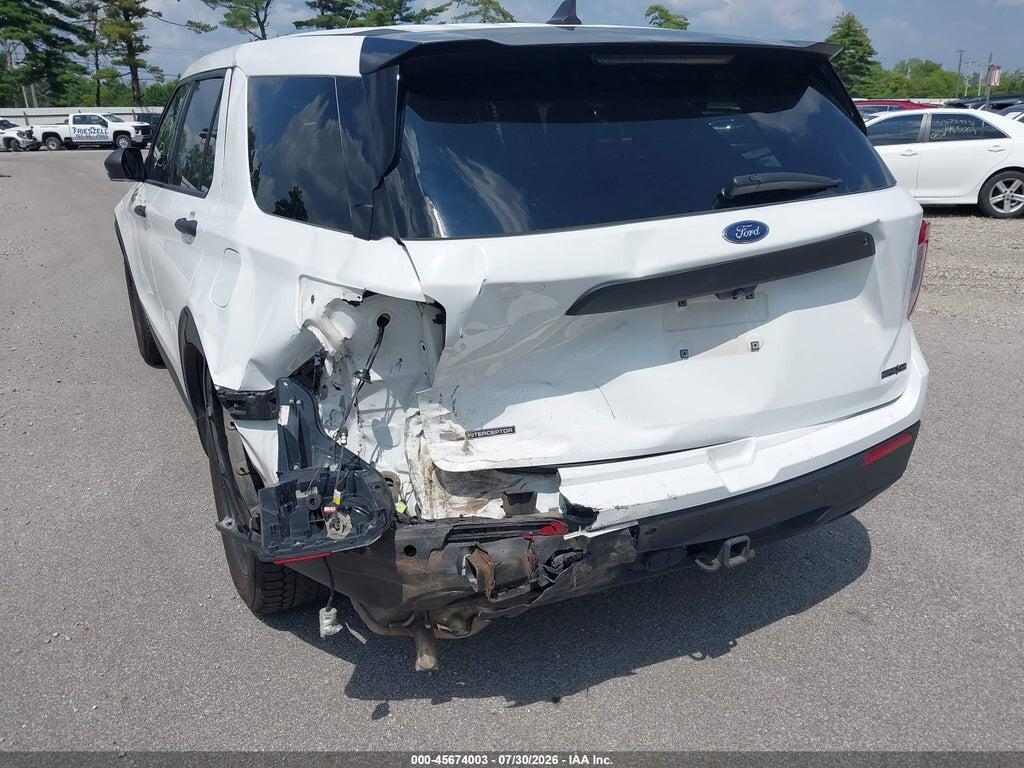1FM5K8AB7NGA91941 2022 FORD POLICE INTERCEPTOR UTILITY photo no. 6