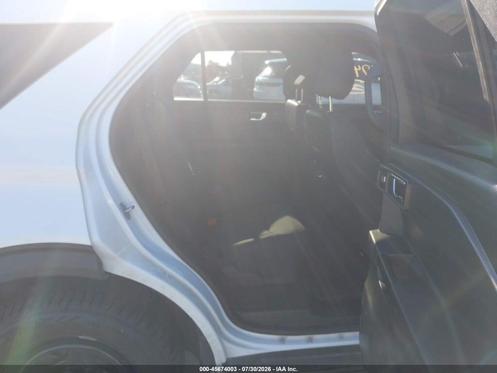 1FM5K8AB7NGA91941 2022 FORD POLICE INTERCEPTOR UTILITY photo no. 8