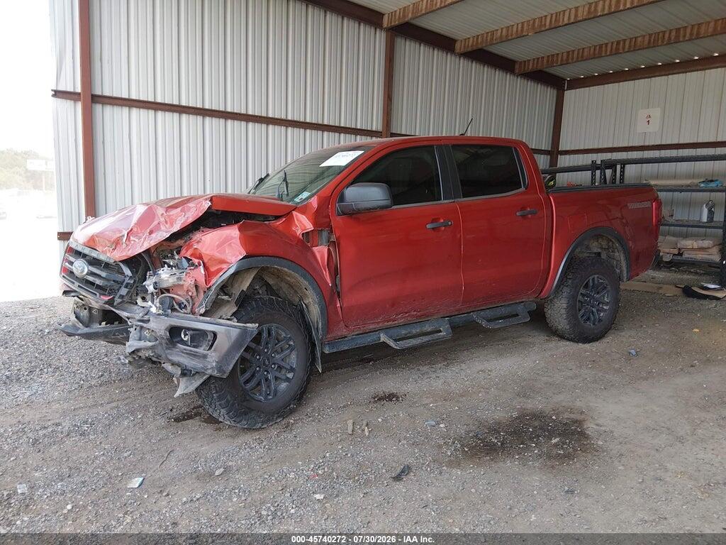 1FTER4FH8NLD54936 2022 FORD RANGER photo no. 2
