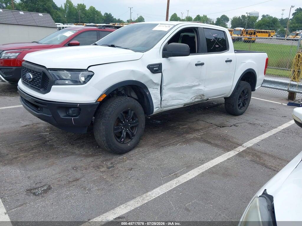 1FTER4EH8NLD09710 2022 FORD RANGER photo no. 2
