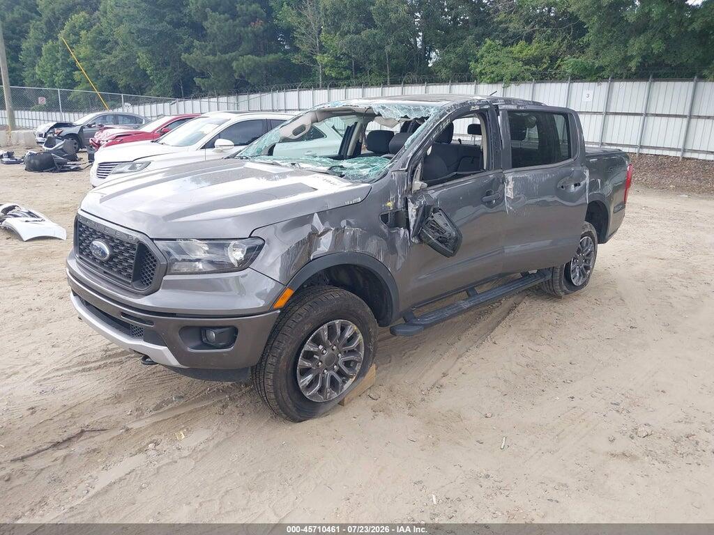 1FTER4FH4NLD22291 2022 FORD RANGER photo no. 2