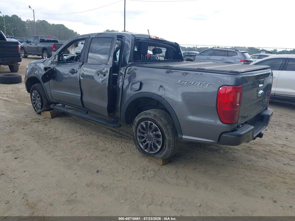 1FTER4FH4NLD22291 2022 FORD RANGER photo no. 3