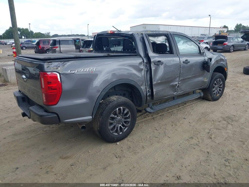 1FTER4FH4NLD22291 2022 FORD RANGER photo no. 4