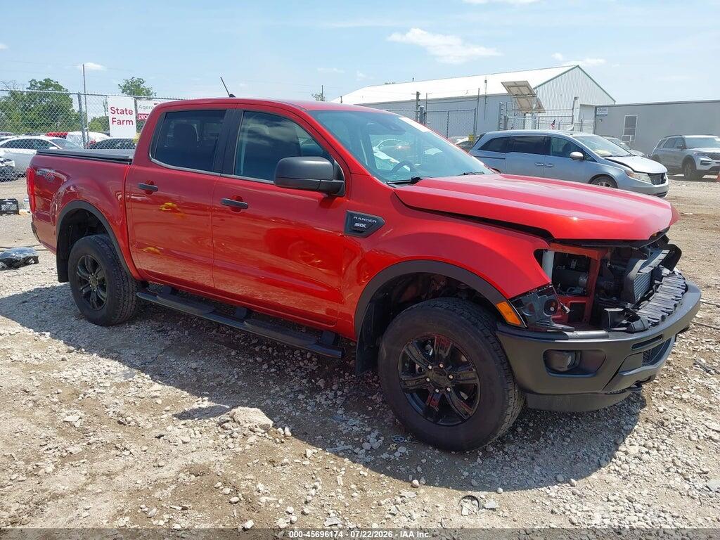 1FTER4FH2NLD36447 2022 FORD RANGER photo no. 1