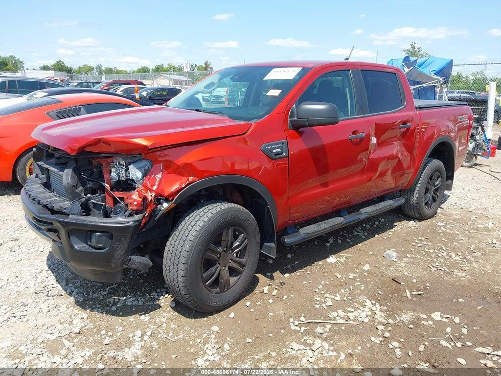 1FTER4FH2NLD36447 2022 FORD RANGER photo no. 2