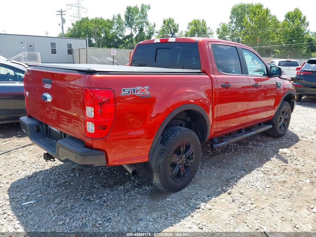 1FTER4FH2NLD36447 2022 FORD RANGER photo no. 4