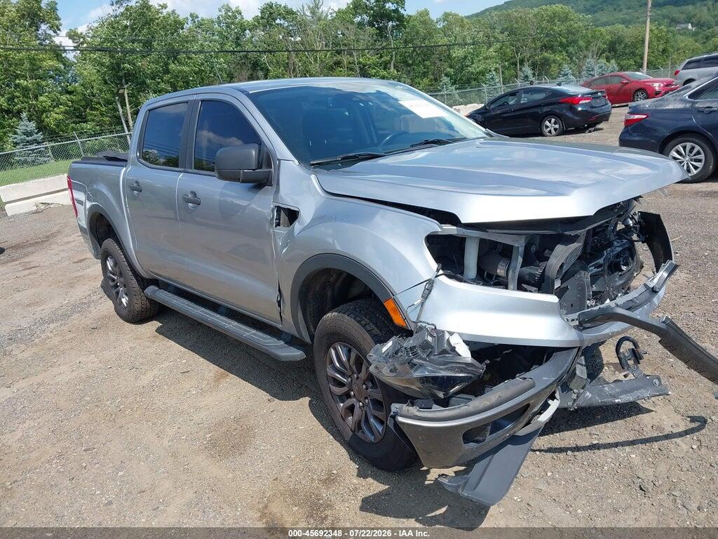 1FTER4FH2NLD45536 2022 FORD RANGER photo no. 1
