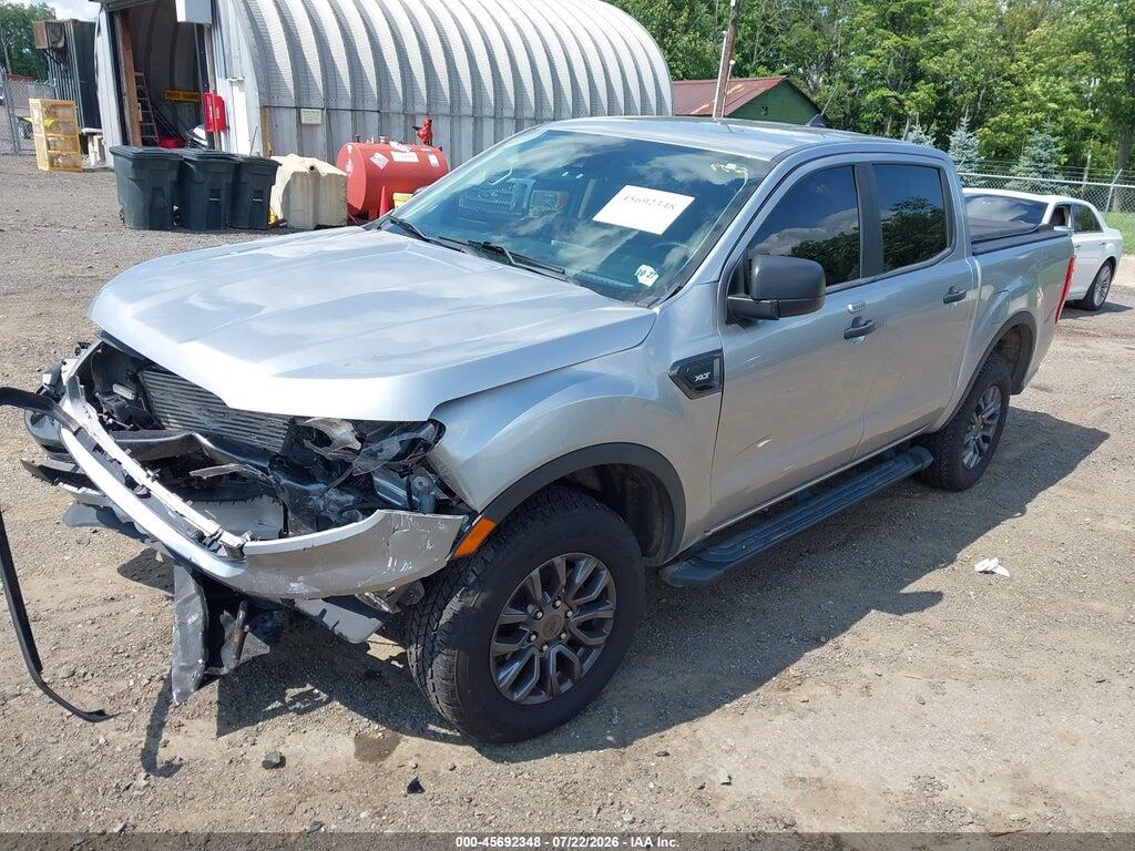 1FTER4FH2NLD45536 2022 FORD RANGER photo no. 2