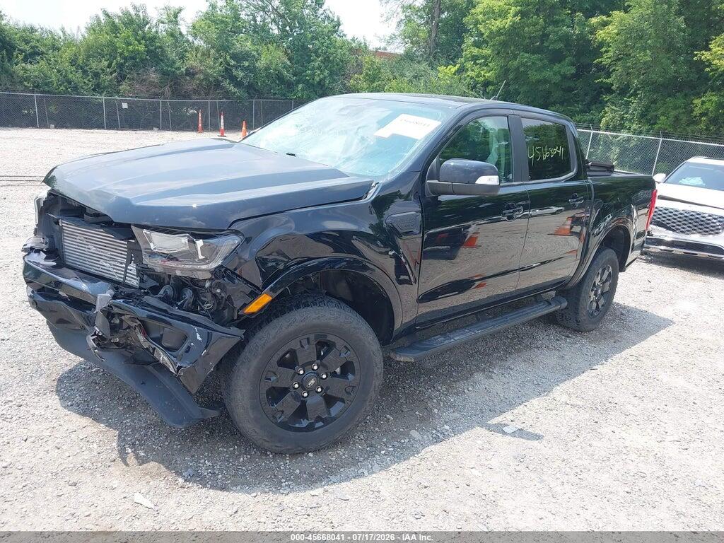 1FTER4FH6NLD26441 2022 FORD RANGER photo no. 2