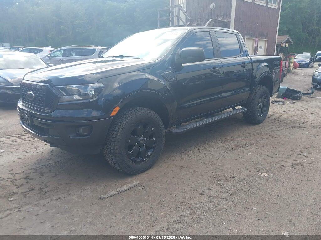 1FTER4FH9NLD00397 2022 FORD RANGER photo no. 2