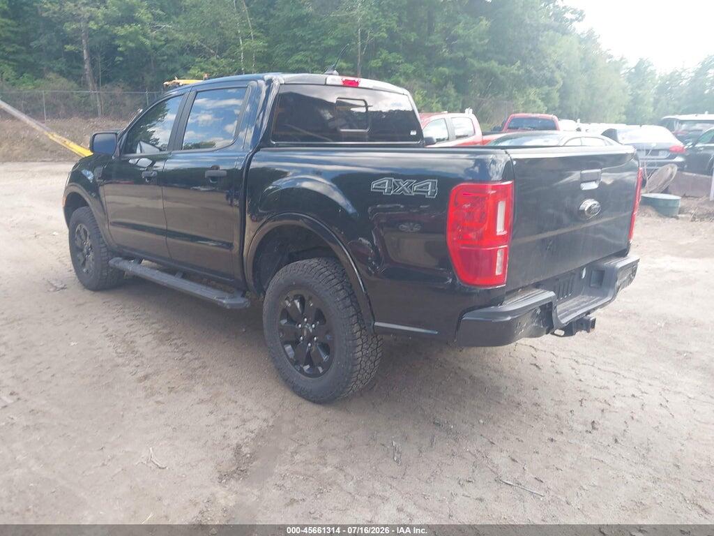 1FTER4FH9NLD00397 2022 FORD RANGER photo no. 3