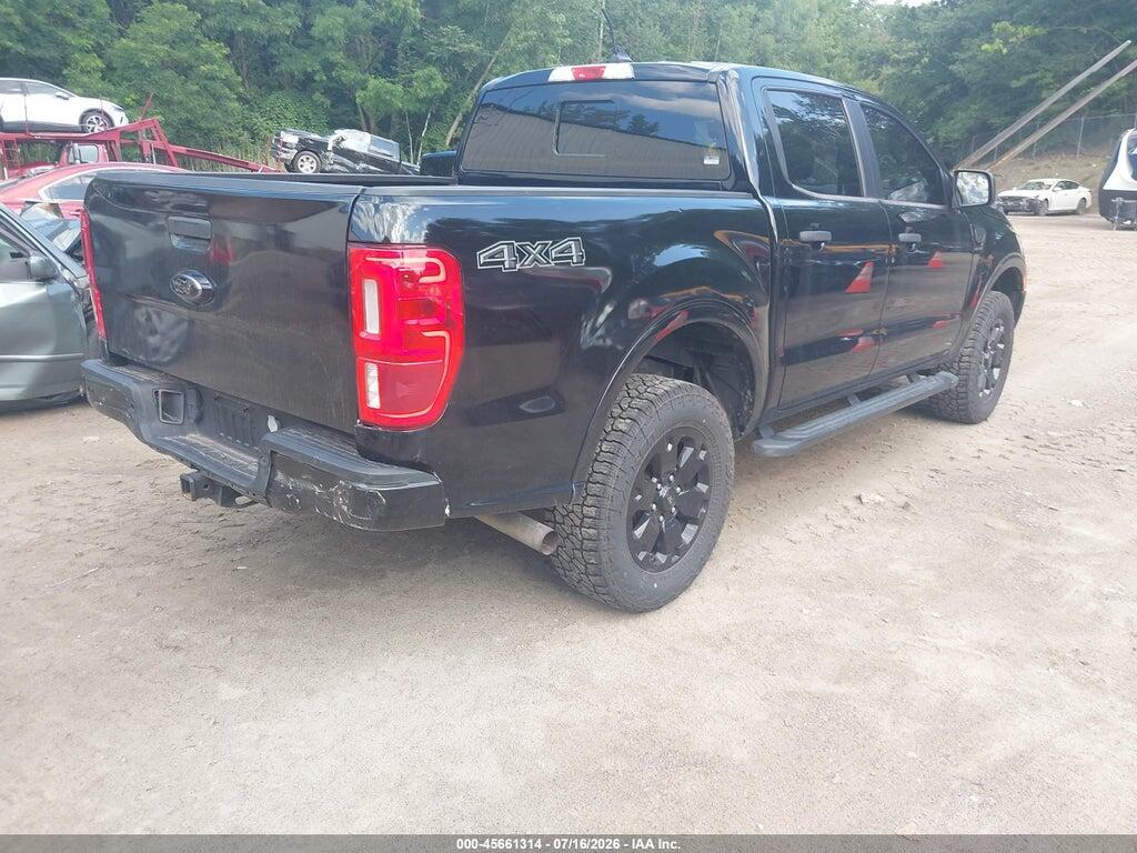 1FTER4FH9NLD00397 2022 FORD RANGER photo no. 4
