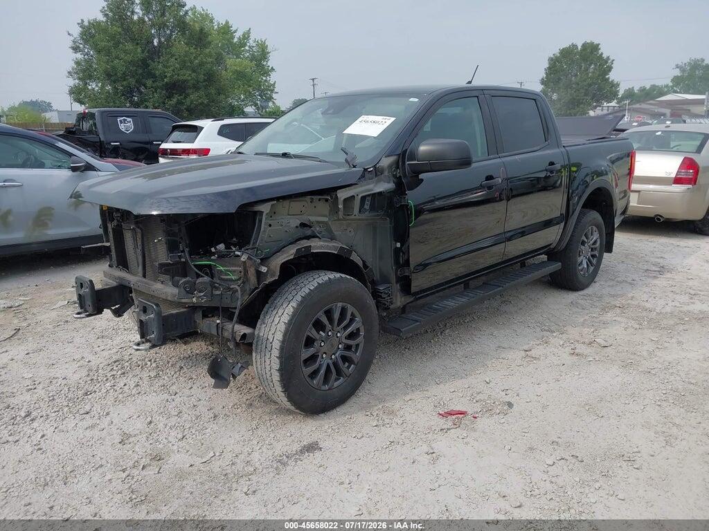 1FTER4FH4NLD52147 2022 FORD RANGER photo no. 2