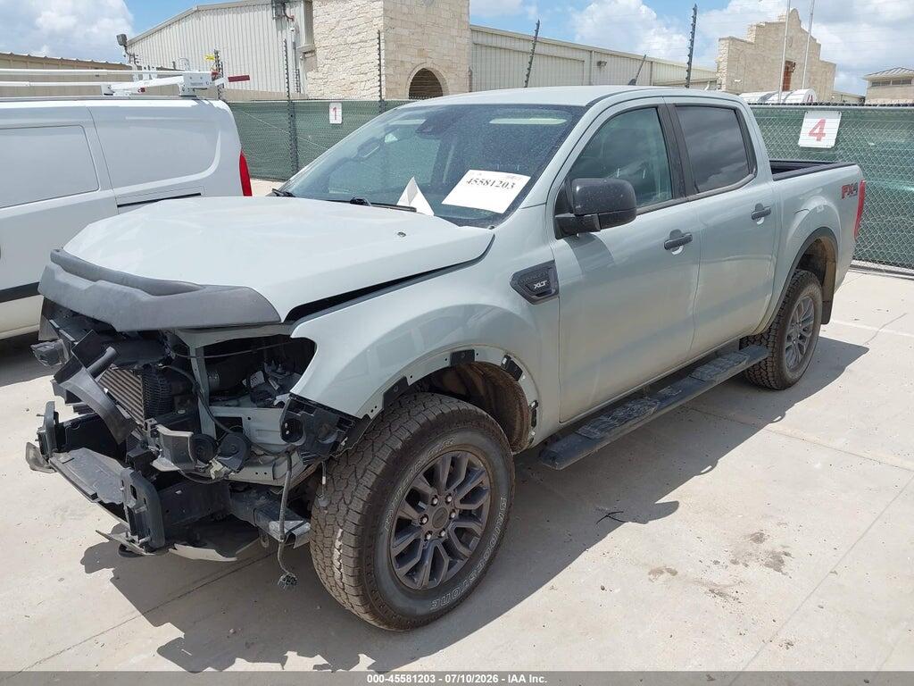 1FTER4FH3NLD30219 2022 FORD RANGER photo no. 2