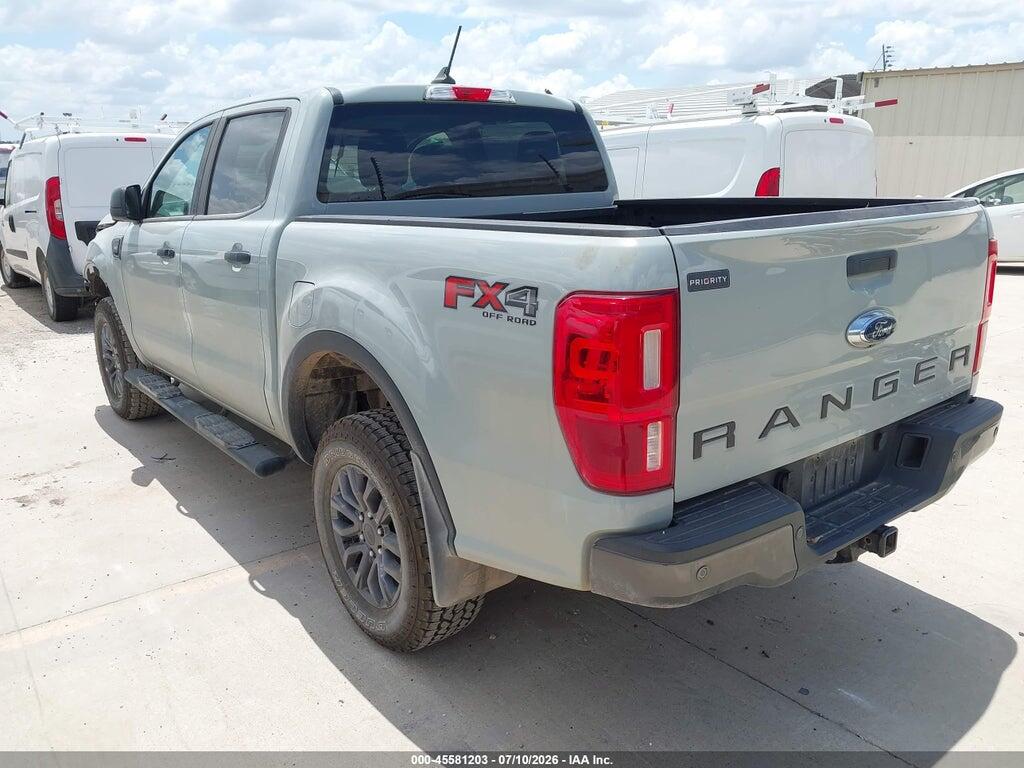 1FTER4FH3NLD30219 2022 FORD RANGER photo no. 3