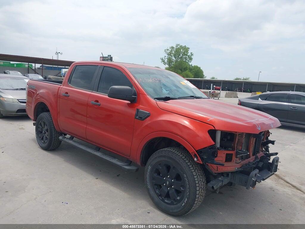 1FTER4EH6NLD33245 2022 FORD RANGER photo no. 1