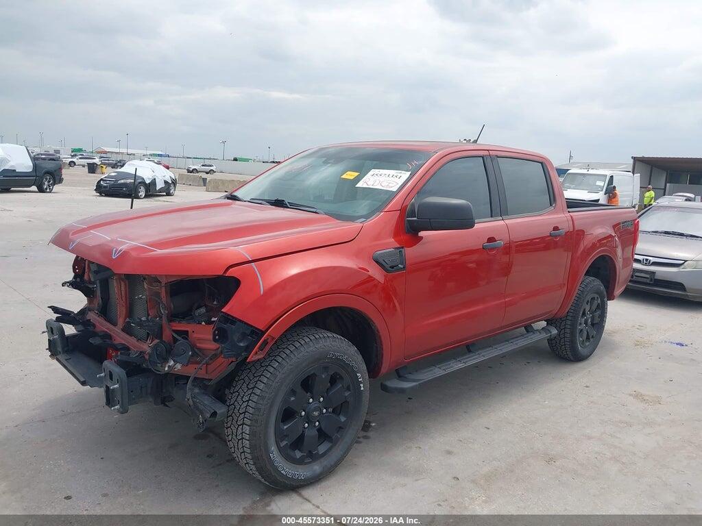 1FTER4EH6NLD33245 2022 FORD RANGER photo no. 2
