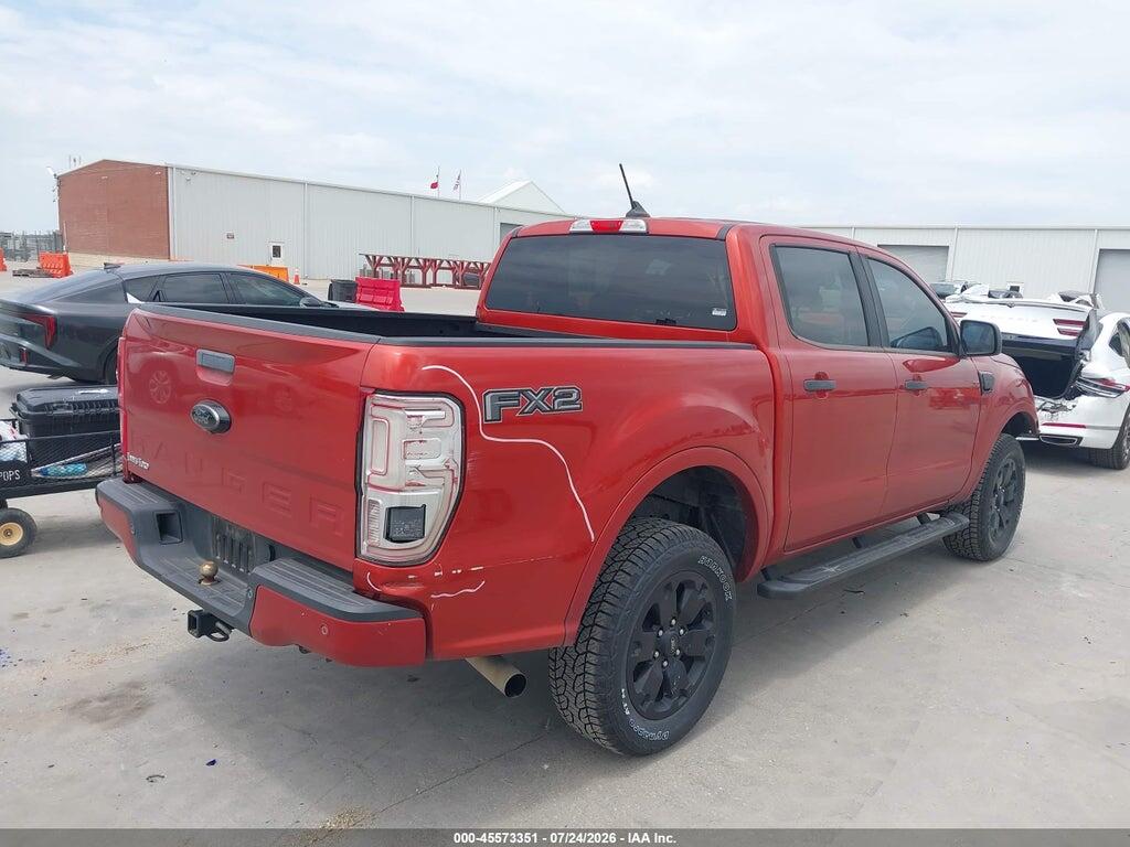 1FTER4EH6NLD33245 2022 FORD RANGER photo no. 4