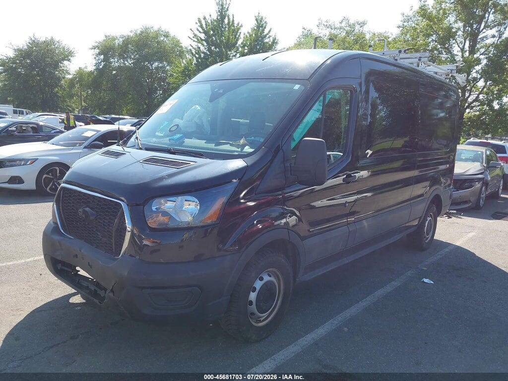 1FTBR1D85NKA17683 2022 FORD TRANSIT-250 photo no. 2