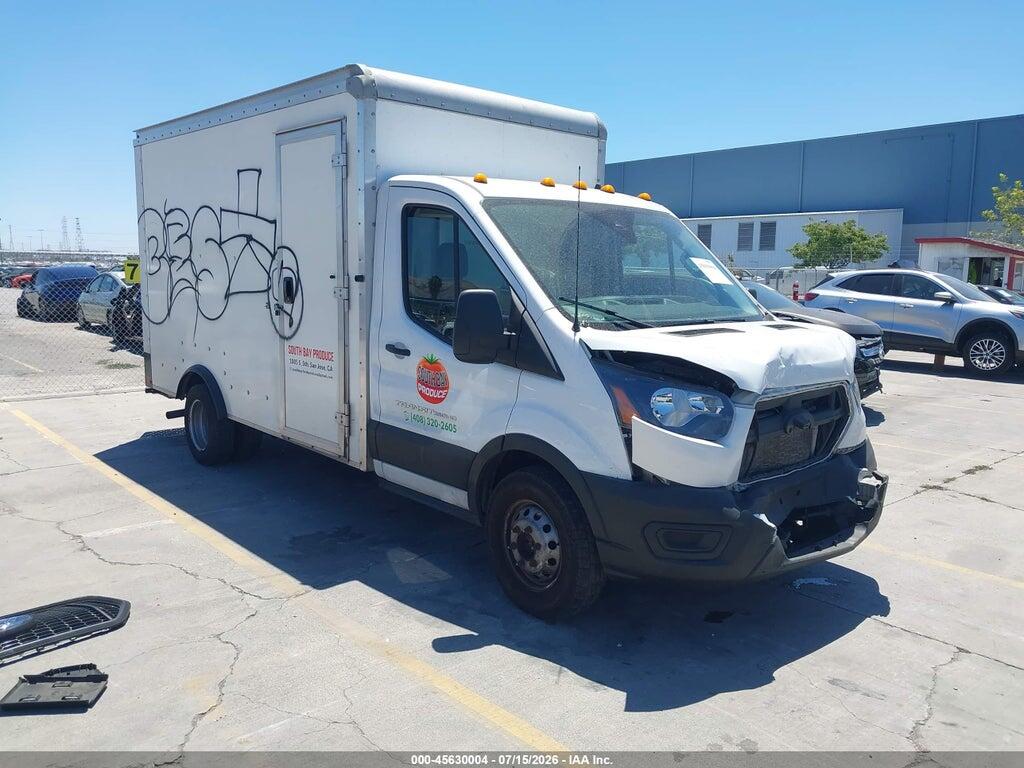 1FDBF6P88NKA75882 2022 FORD TRANSIT-350 CUTAWAY photo no. 1