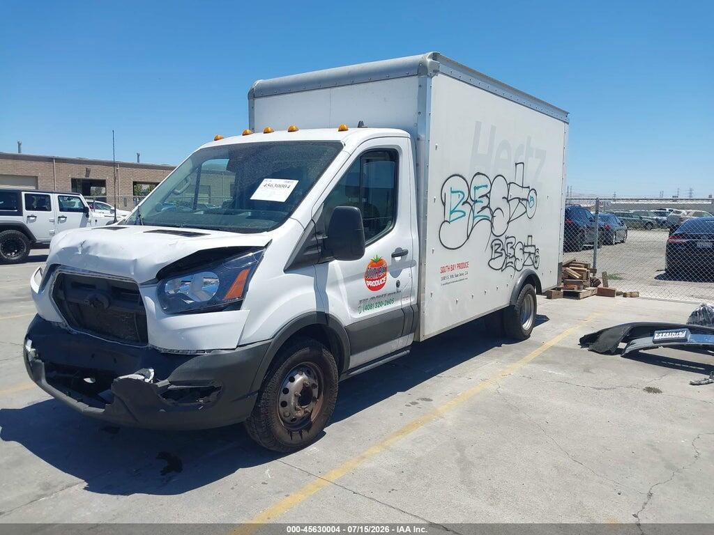 1FDBF6P88NKA75882 2022 FORD TRANSIT-350 CUTAWAY photo no. 2