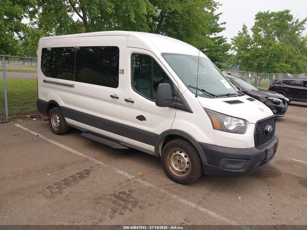1FBAX2C85NKA53659 2022 FORD TRANSIT-350 PASSENGER VAN photo no. 1