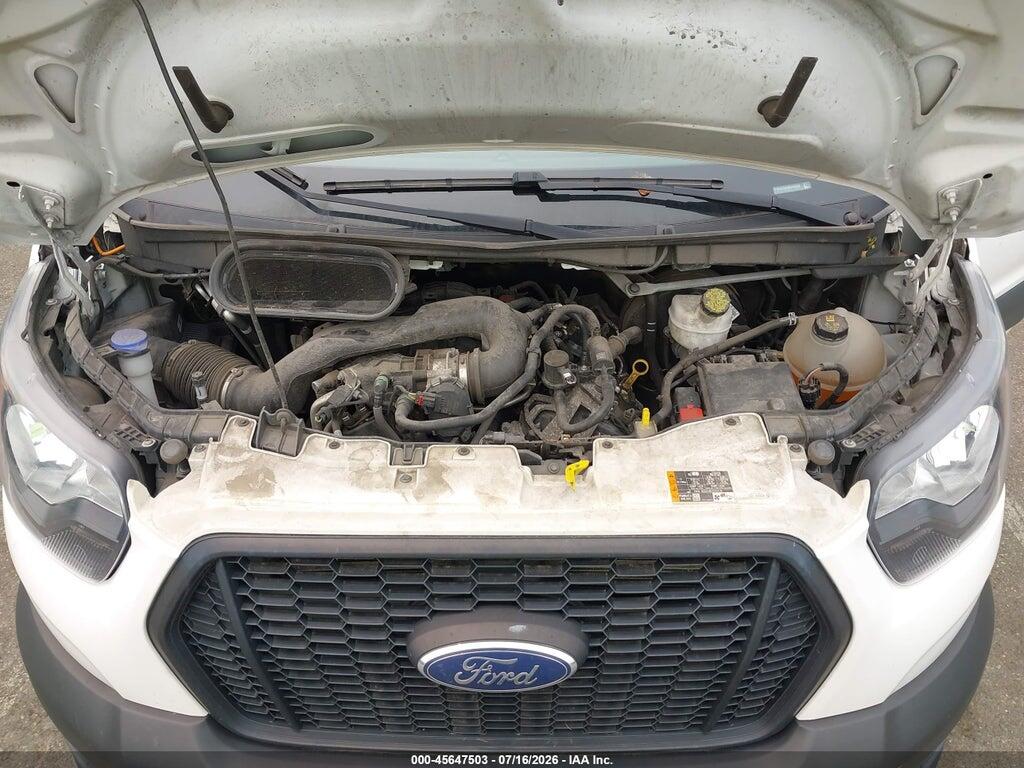 1FBAX2C85NKA53659 2022 FORD TRANSIT-350 PASSENGER VAN photo no. 10
