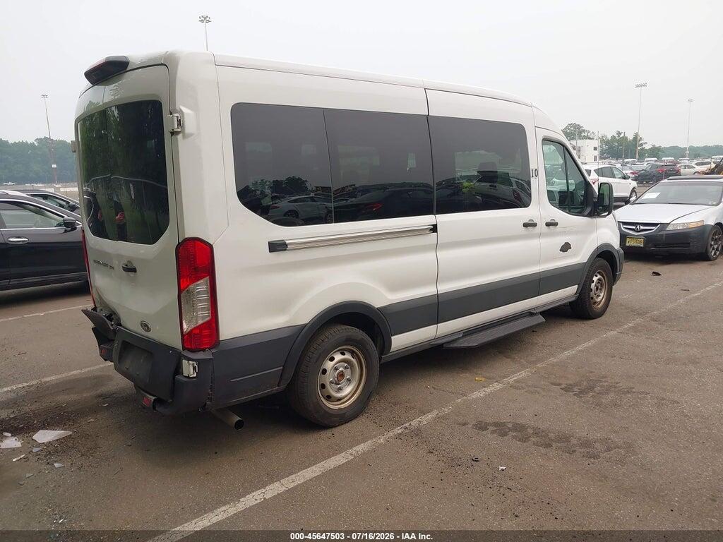 1FBAX2C85NKA53659 2022 FORD TRANSIT-350 PASSENGER VAN photo no. 4