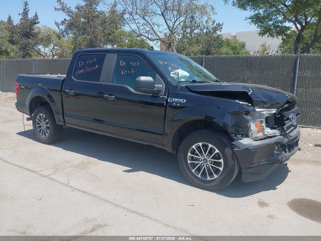 2020 FORD F-150 POLICE RESPONDER 1FTEW1P48LKD02888