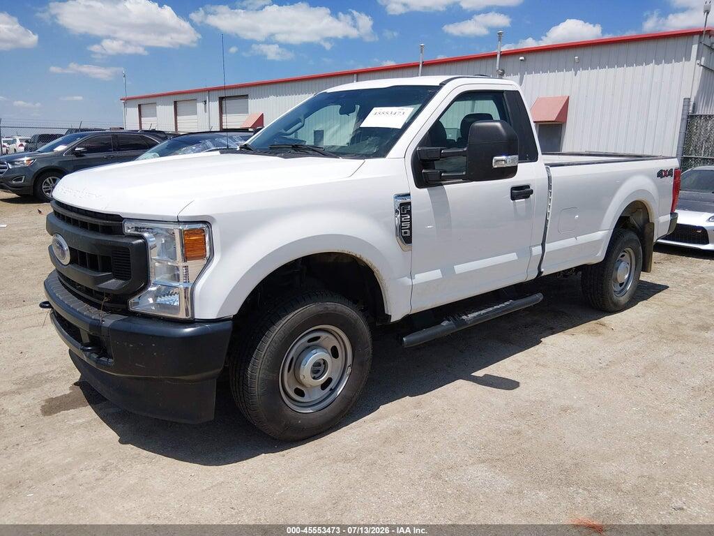 1FTBF2B65LEE27203 2020 FORD F-250 photo no. 2