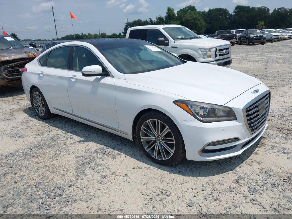 KMHGN4JE9JU224763 2018 GENESIS G80 photo no. 1