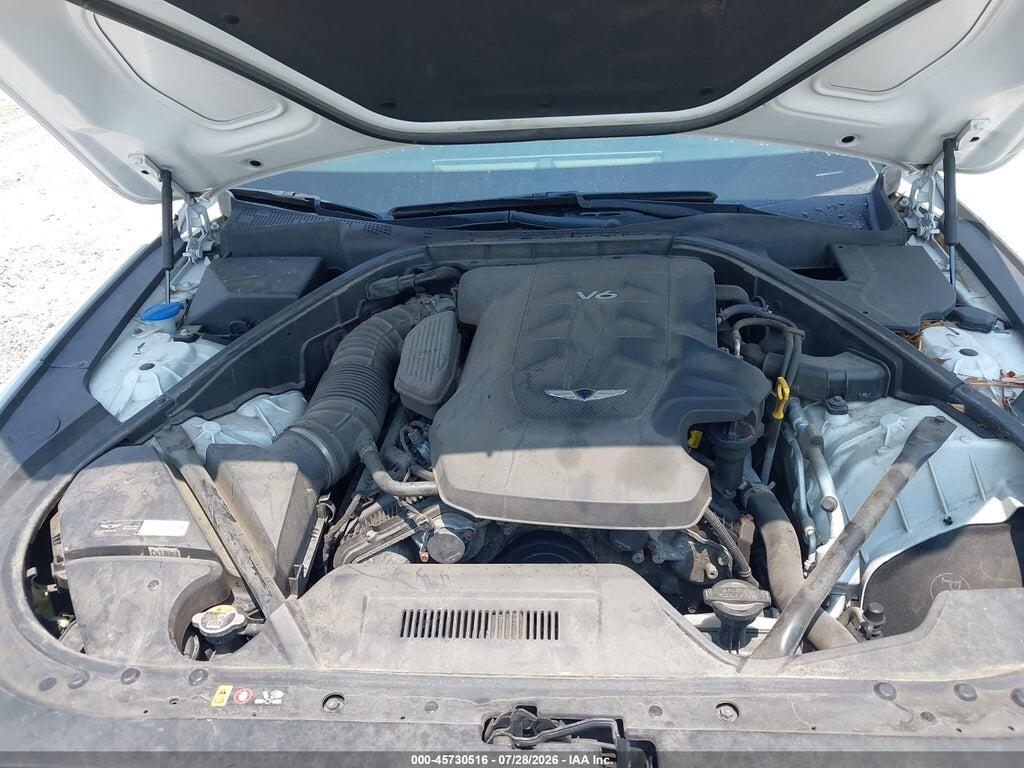 KMHGN4JE9JU224763 2018 GENESIS G80 photo no. 10