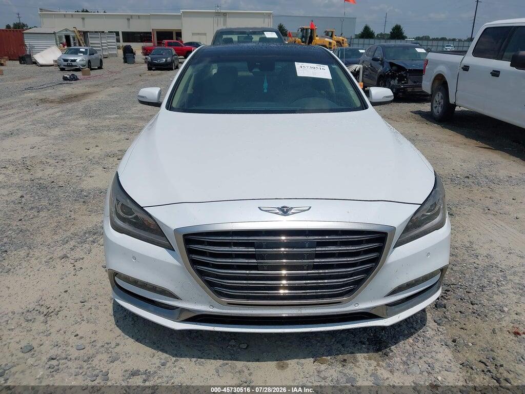 KMHGN4JE9JU224763 2018 GENESIS G80 photo no. 12