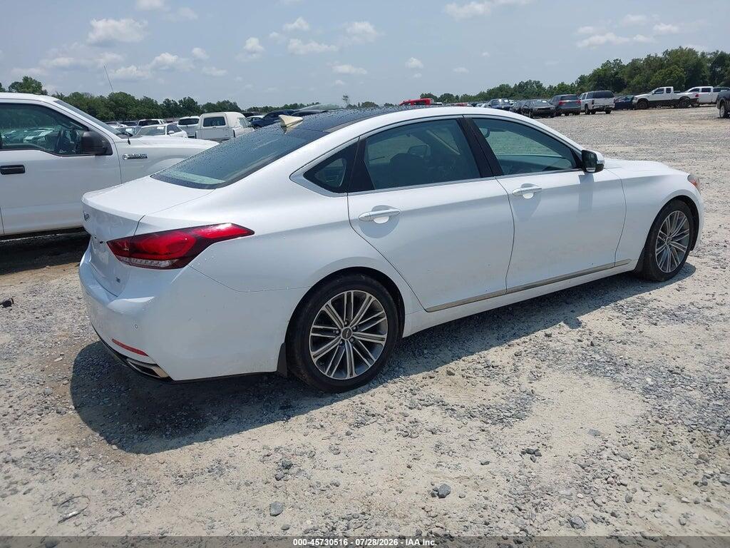 KMHGN4JE9JU224763 2018 GENESIS G80 photo no. 4