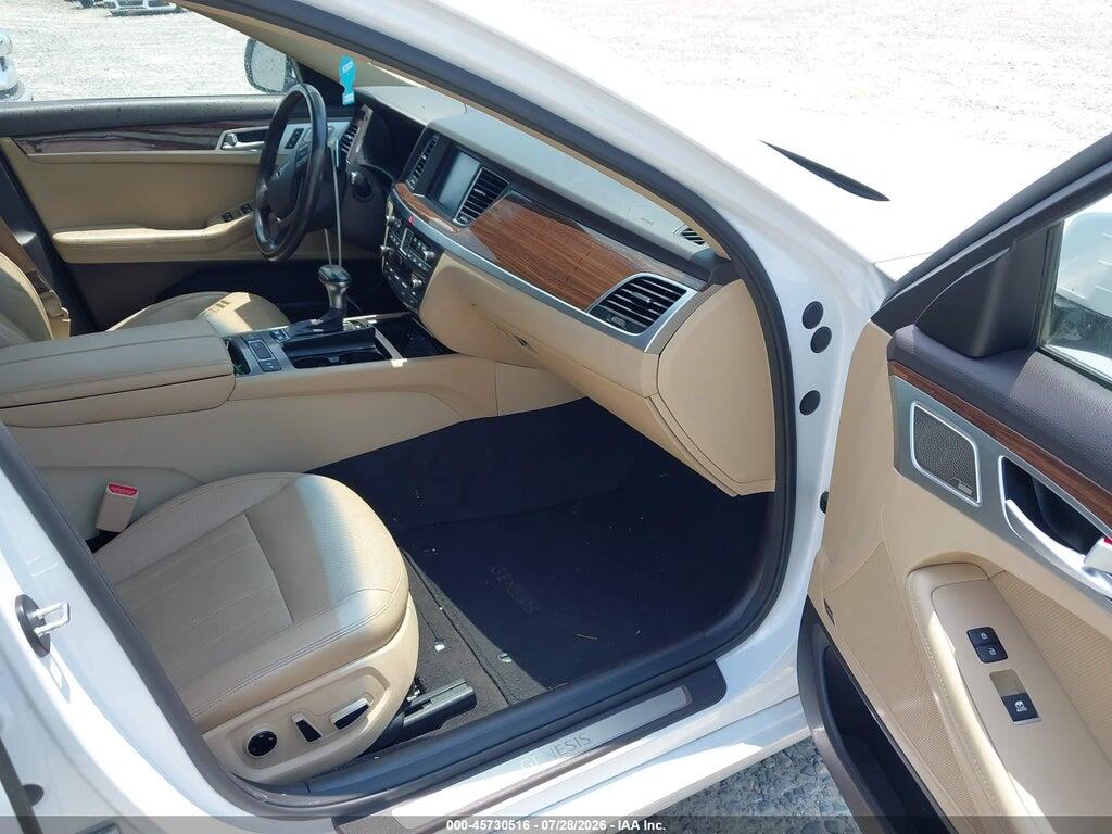 KMHGN4JE9JU224763 2018 GENESIS G80 photo no. 5