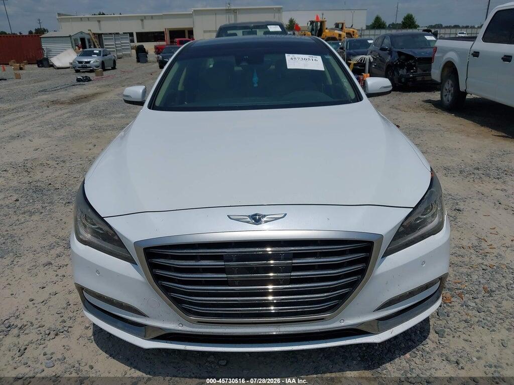 KMHGN4JE9JU224763 2018 GENESIS G80 photo no. 6