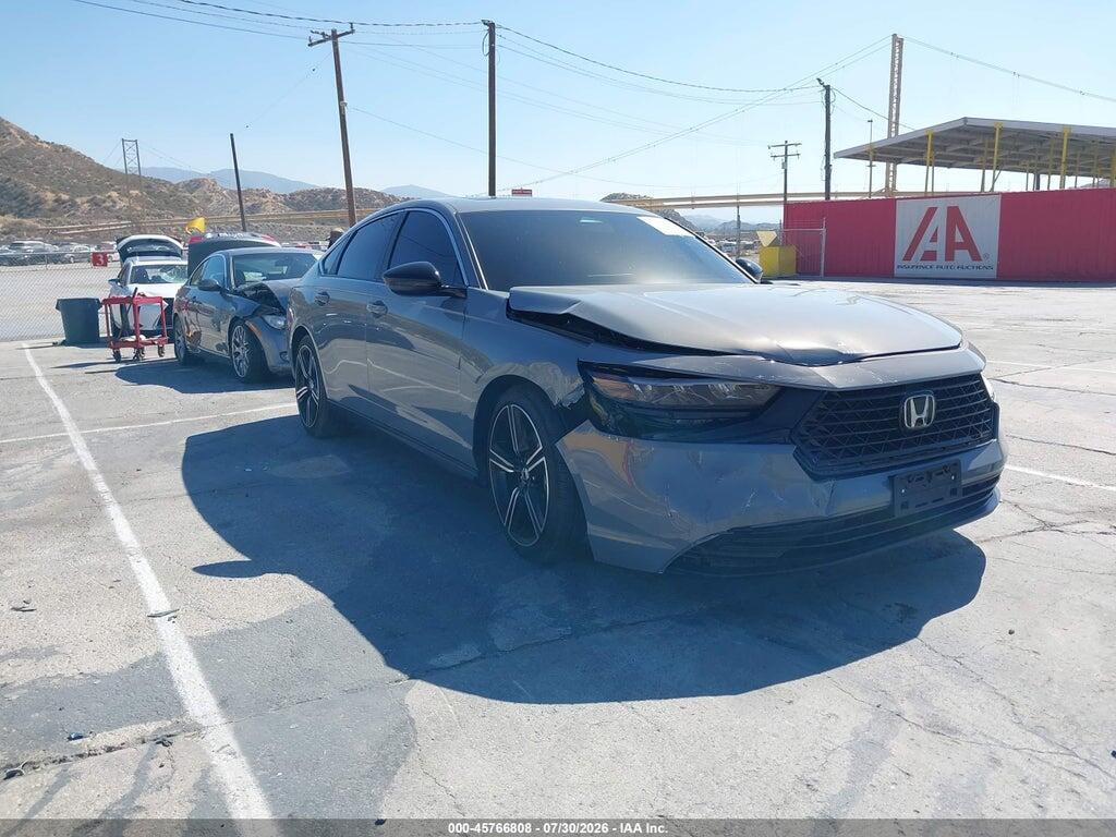 1HGCY2F56SA078155 2025 HONDA ACCORD HYBRID photo no. 1