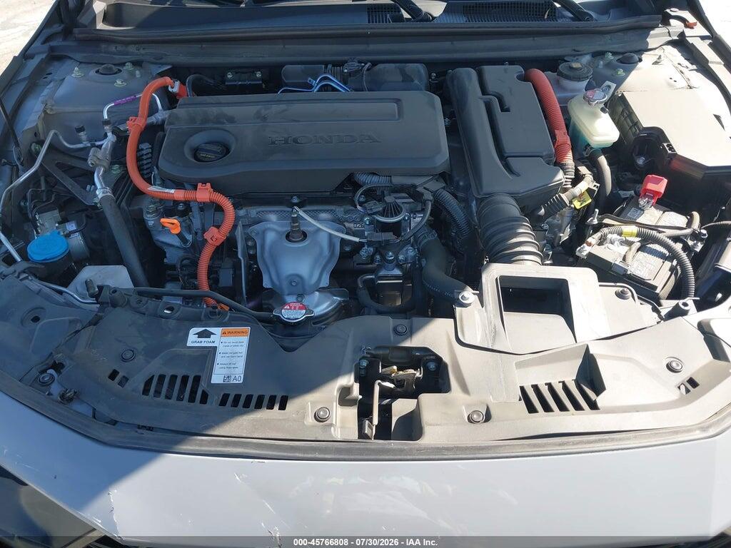 1HGCY2F56SA078155 2025 HONDA ACCORD HYBRID photo no. 10