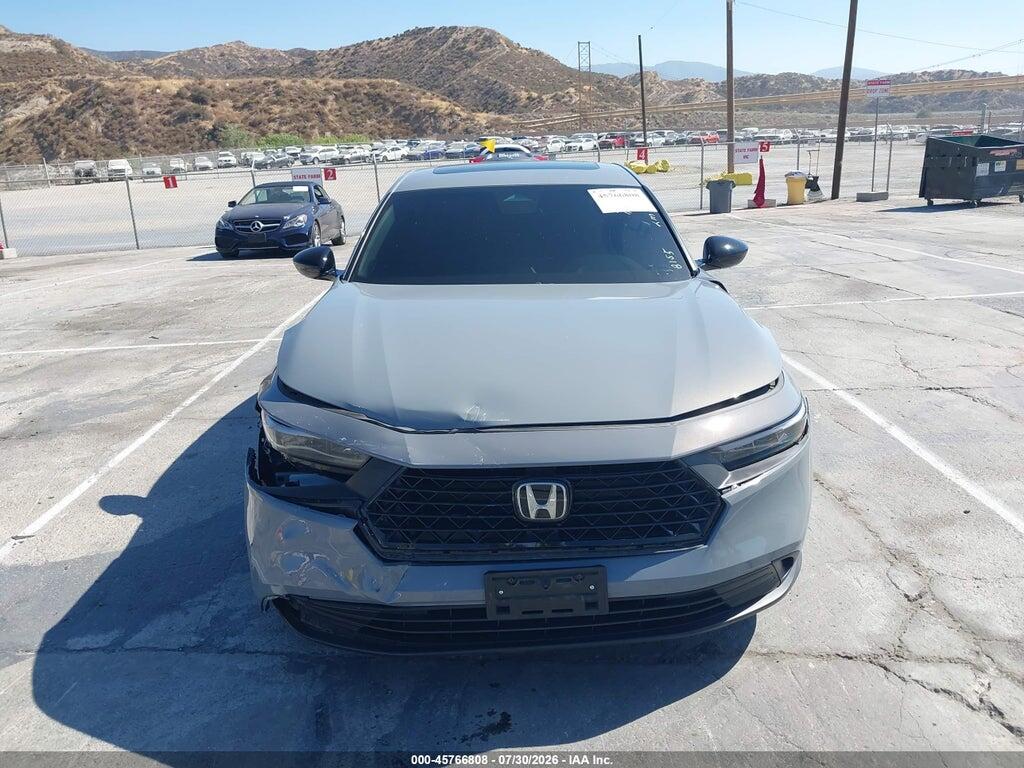 1HGCY2F56SA078155 2025 HONDA ACCORD HYBRID photo no. 12