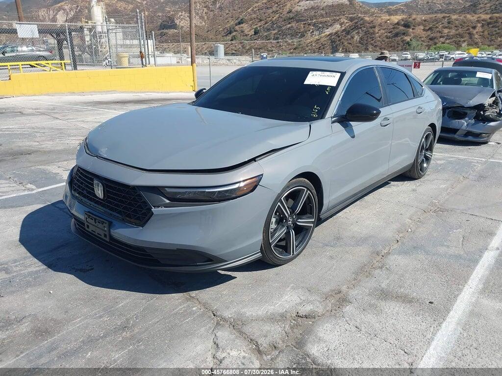 1HGCY2F56SA078155 2025 HONDA ACCORD HYBRID photo no. 2