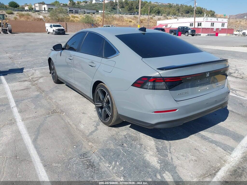 1HGCY2F56SA078155 2025 HONDA ACCORD HYBRID photo no. 3