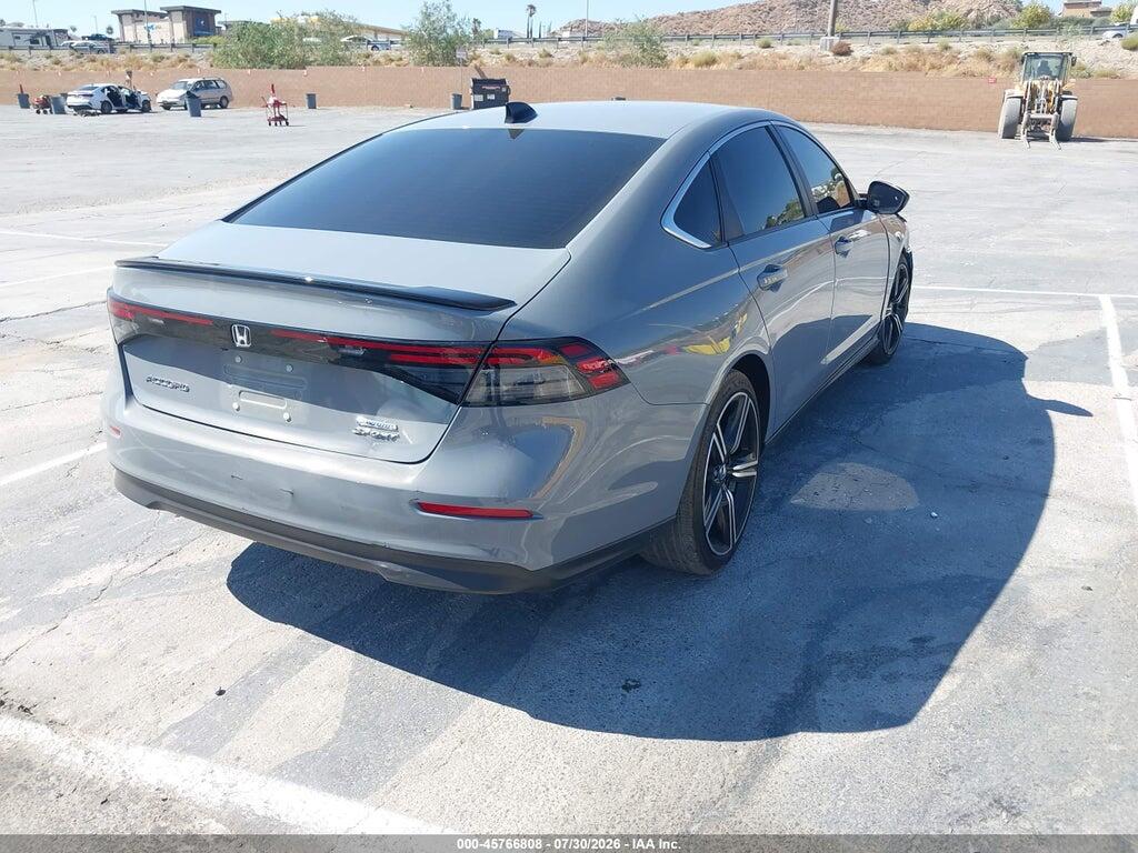 1HGCY2F56SA078155 2025 HONDA ACCORD HYBRID photo no. 4