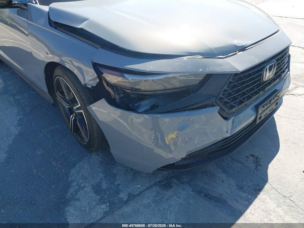 1HGCY2F56SA078155 2025 HONDA ACCORD HYBRID photo no. 6