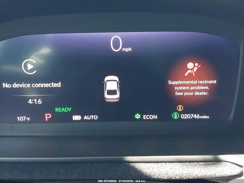 1HGCY2F56SA078155 2025 HONDA ACCORD HYBRID photo no. 7