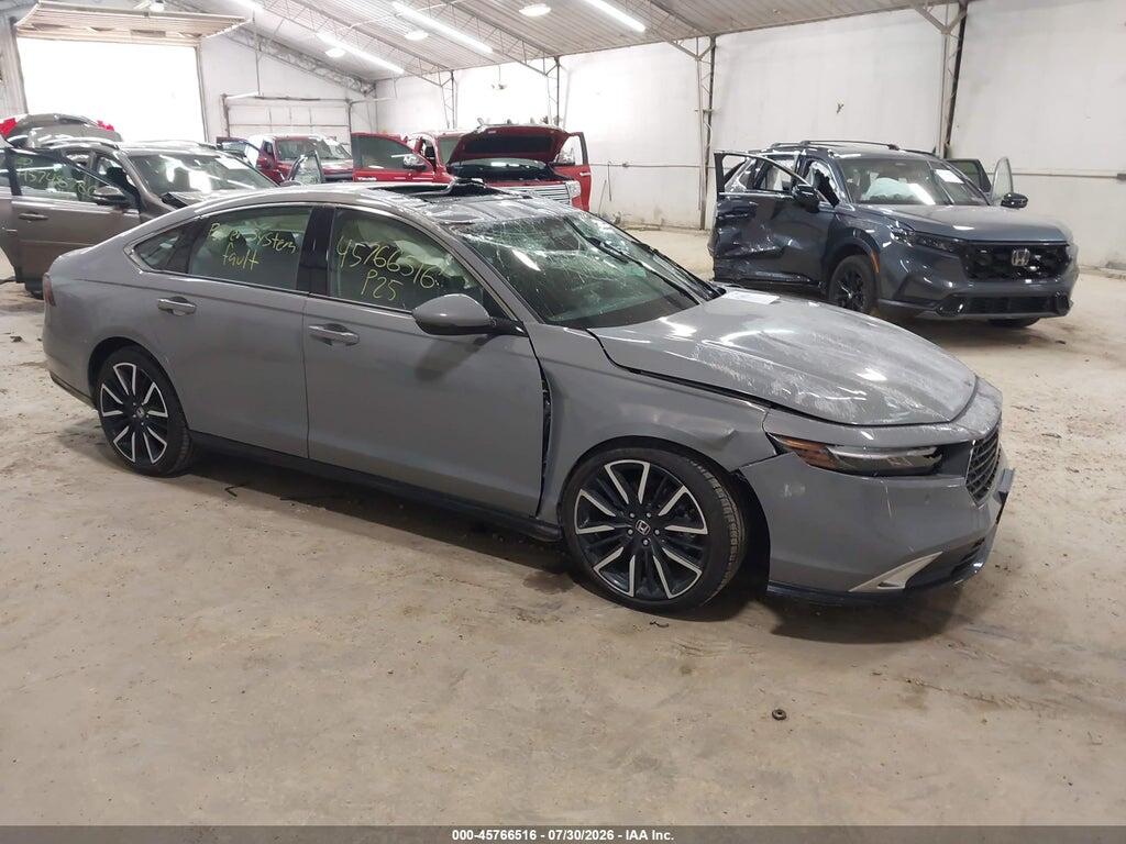 1HGCY2F80SA055674 2025 HONDA ACCORD HYBRID photo no. 1