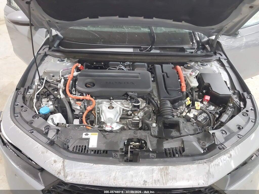 1HGCY2F80SA055674 2025 HONDA ACCORD HYBRID photo no. 10