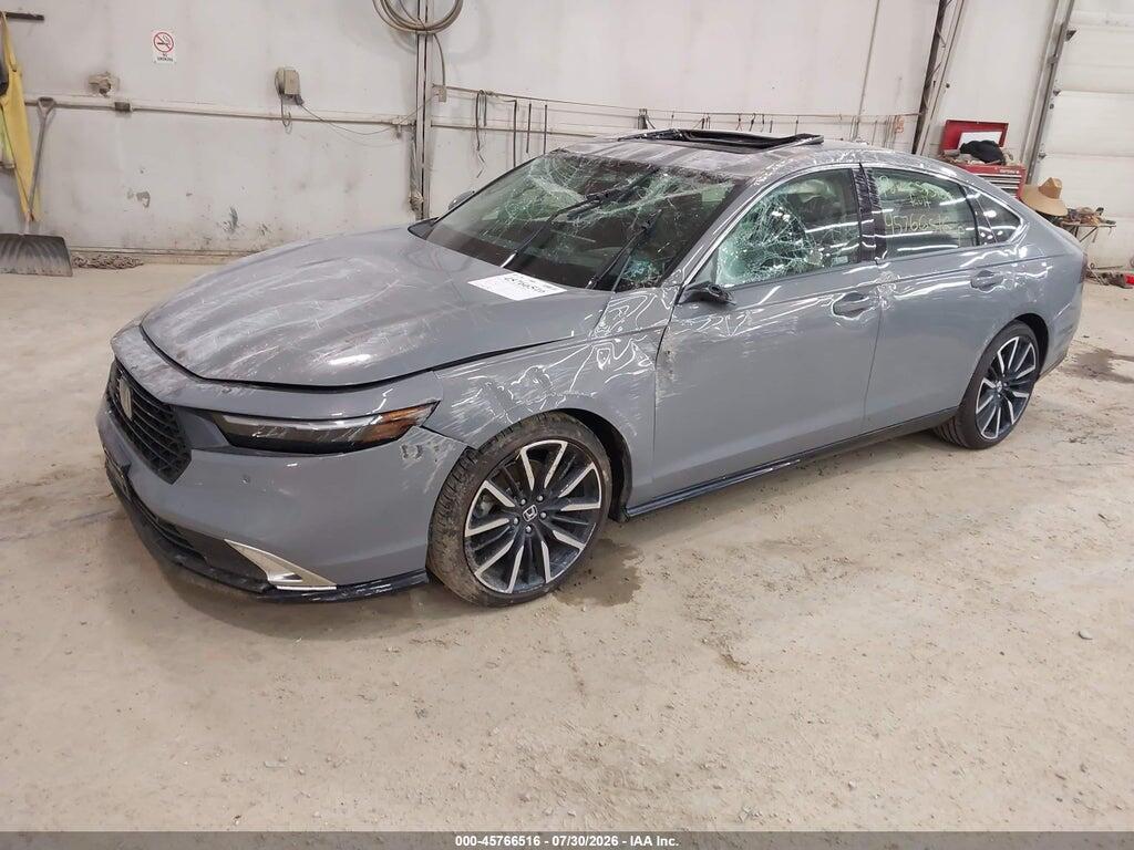 1HGCY2F80SA055674 2025 HONDA ACCORD HYBRID photo no. 2