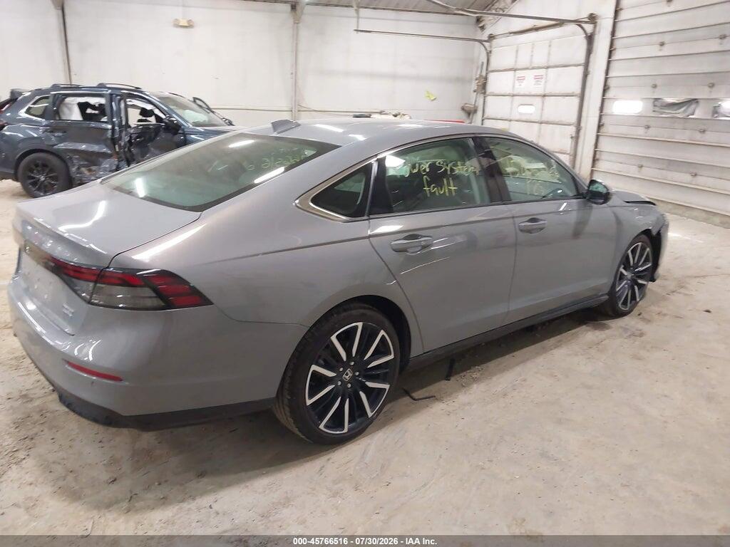1HGCY2F80SA055674 2025 HONDA ACCORD HYBRID photo no. 4