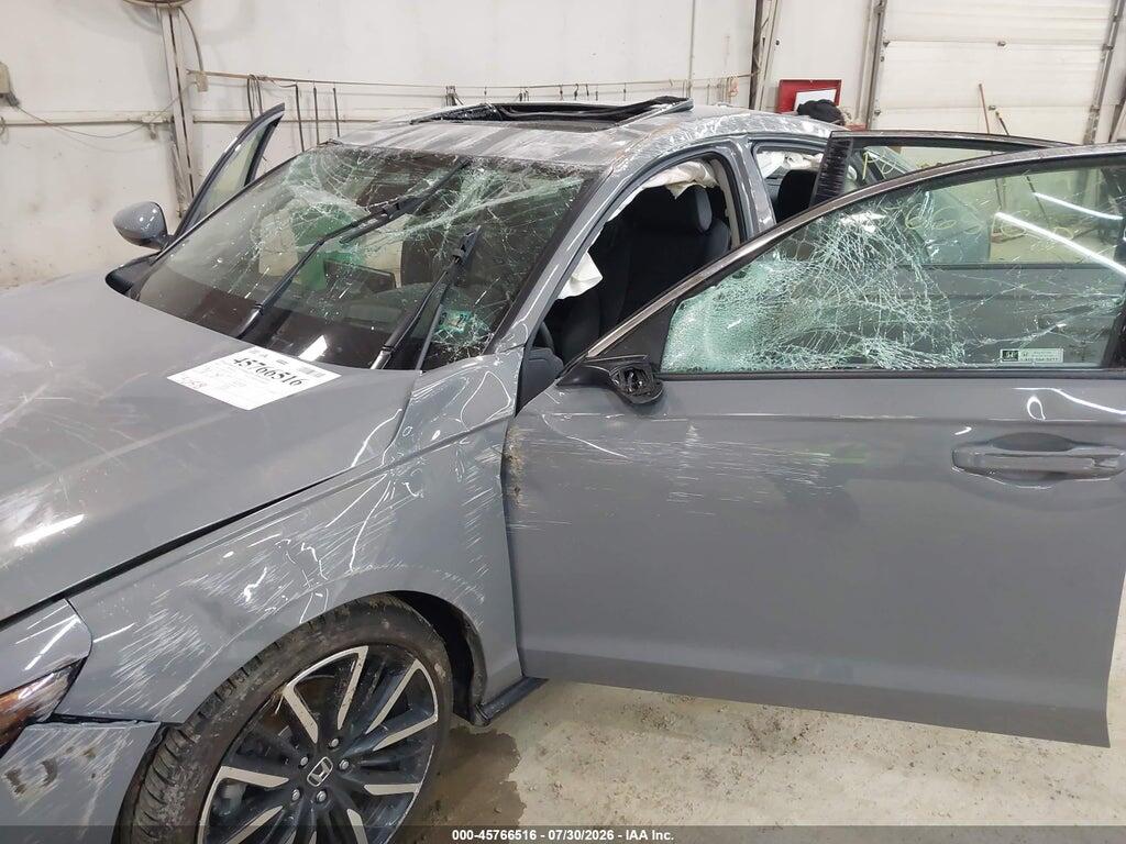 1HGCY2F80SA055674 2025 HONDA ACCORD HYBRID photo no. 6