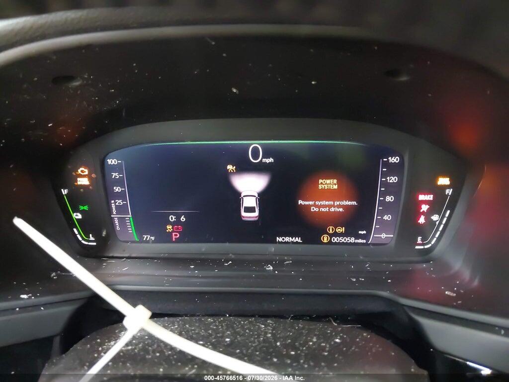 1HGCY2F80SA055674 2025 HONDA ACCORD HYBRID photo no. 7
